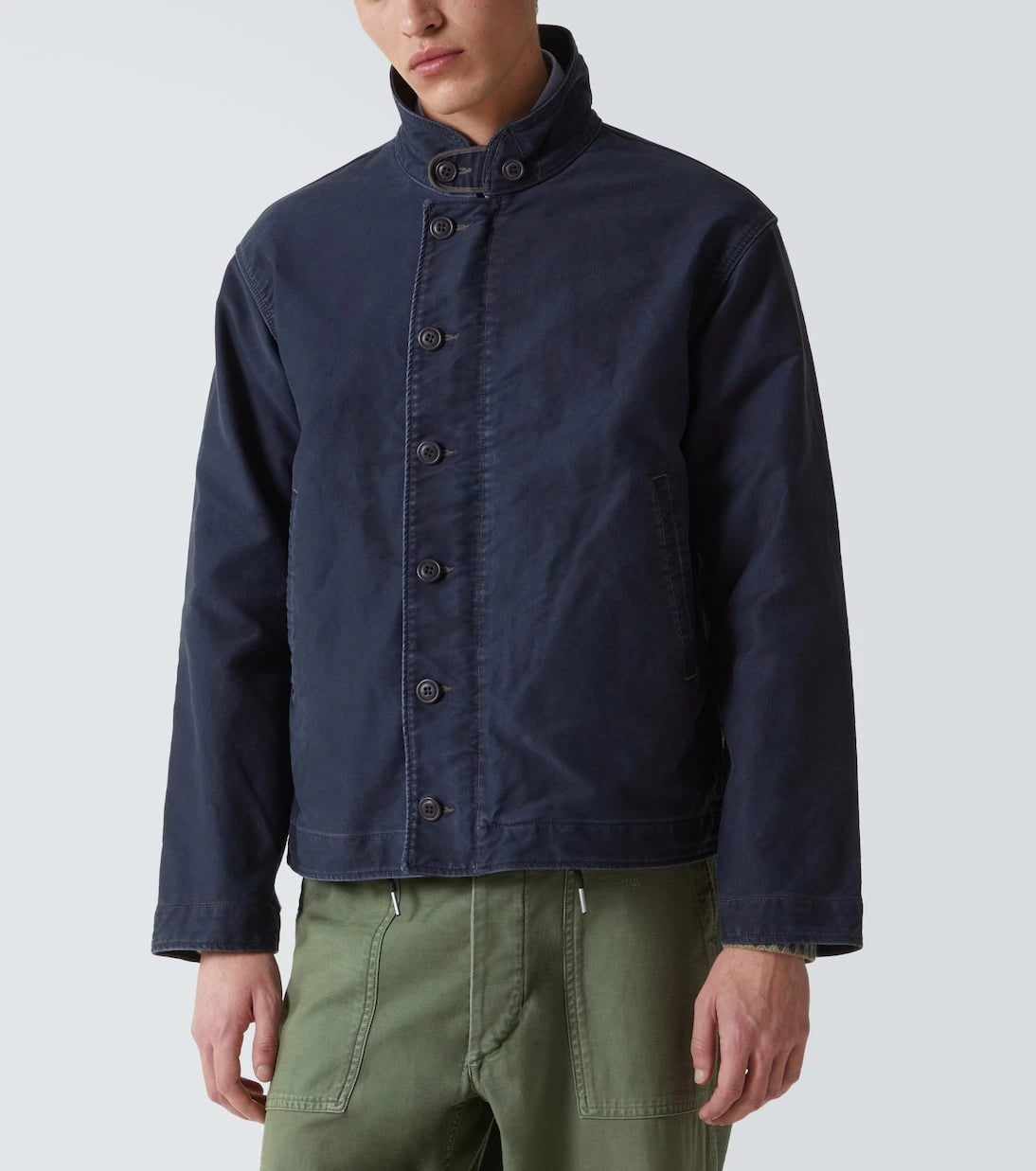 RRL - Jungle cloth deck jacket