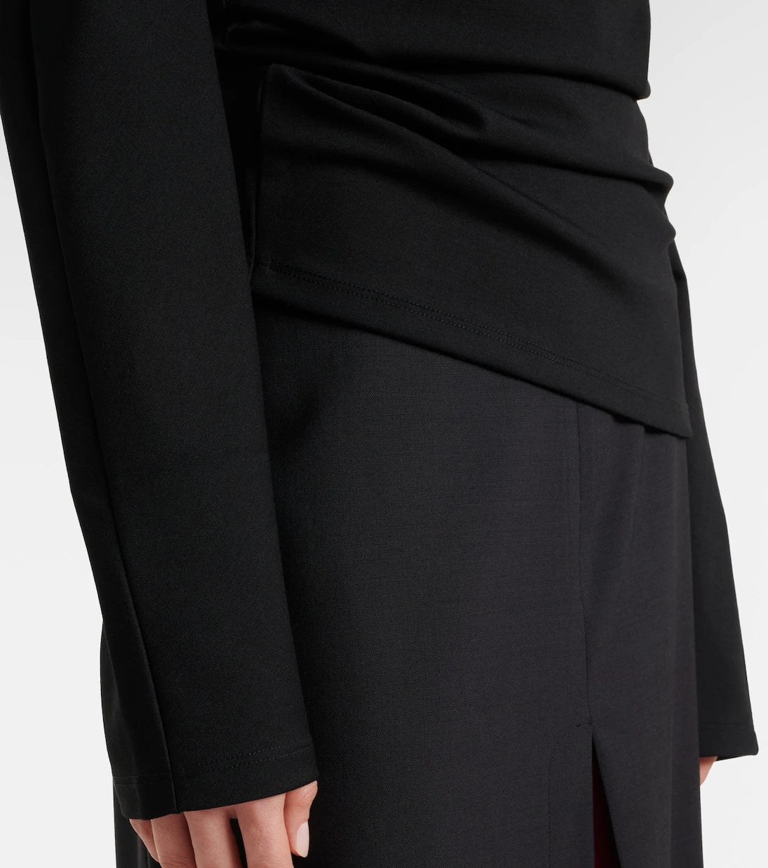 Róhe - Draped one-shoulder top