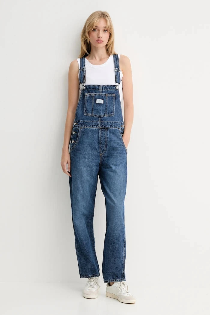 Дънков гащеризон Levi's VINTAGE OVERALL
