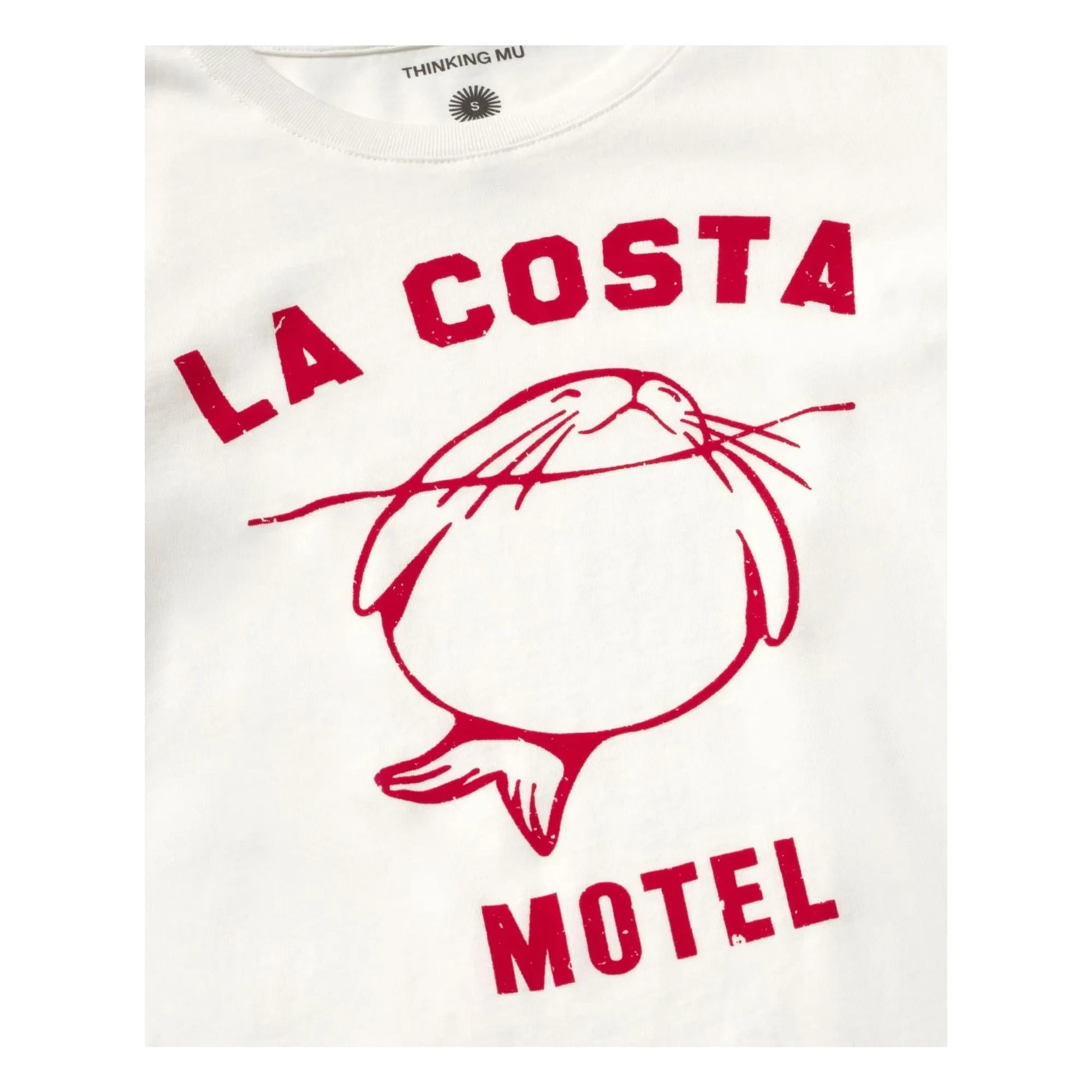 Thinking Mu - Ida organic cotton T-shirt | White