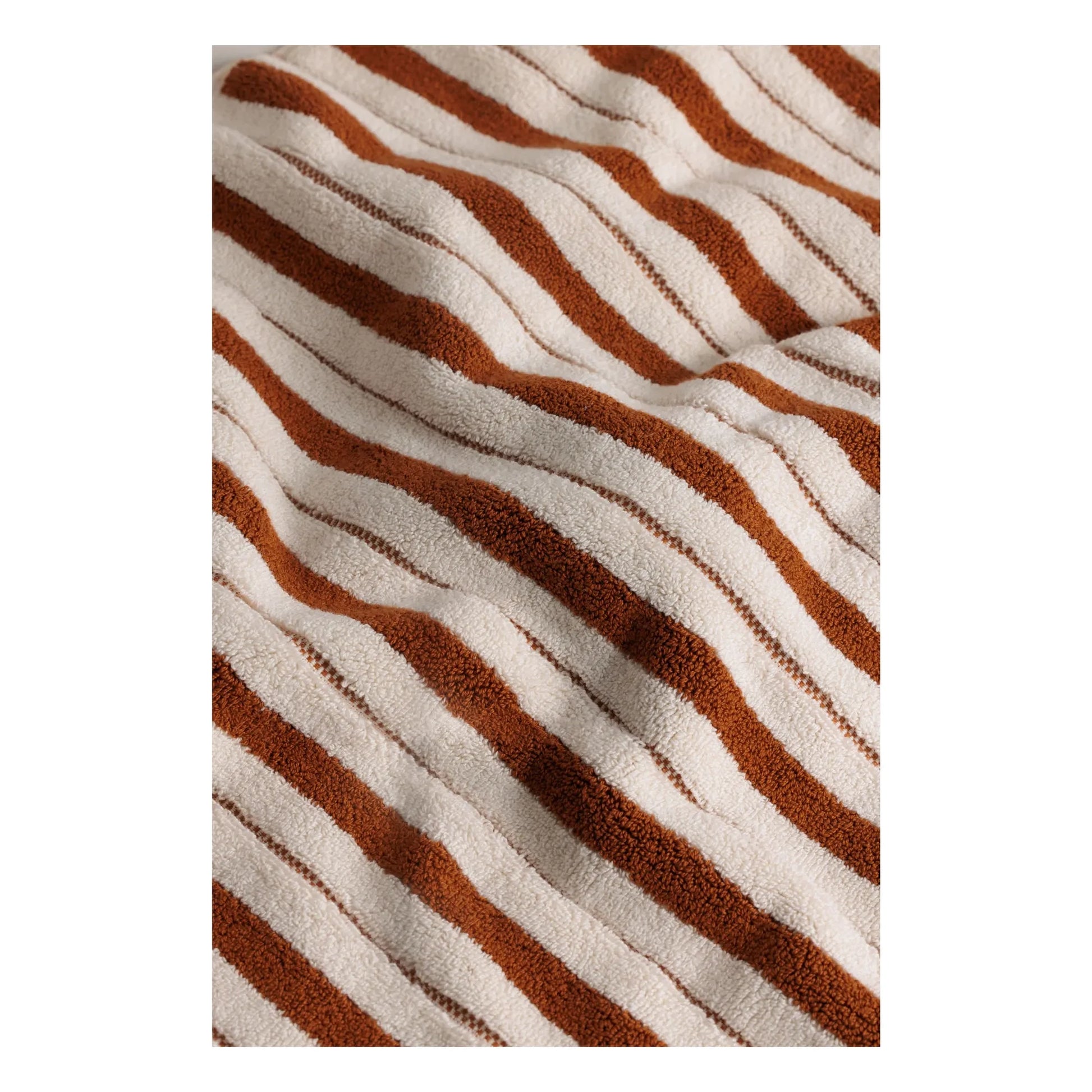 Baina - Echo bath mat | Terracotta
