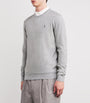 Polo Ralph Lauren Grey Pima Cotton Sweater