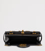 Balmain Black Leather B-Buzz 23 Clutch Bag
