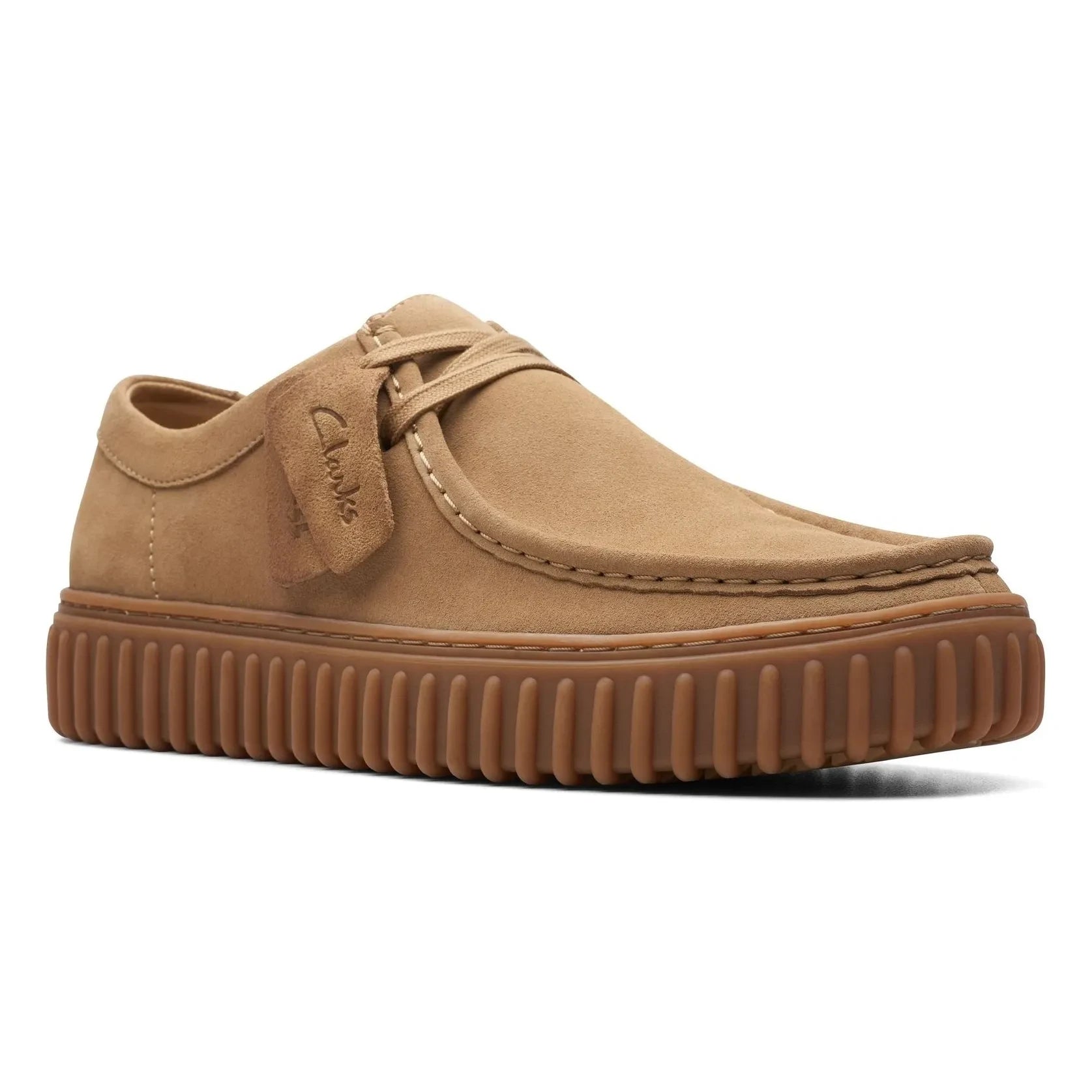 Clarks - Torhill Lo shoes | Sand