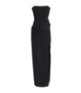Sabina Bilenko Black Strapless Sage Gown