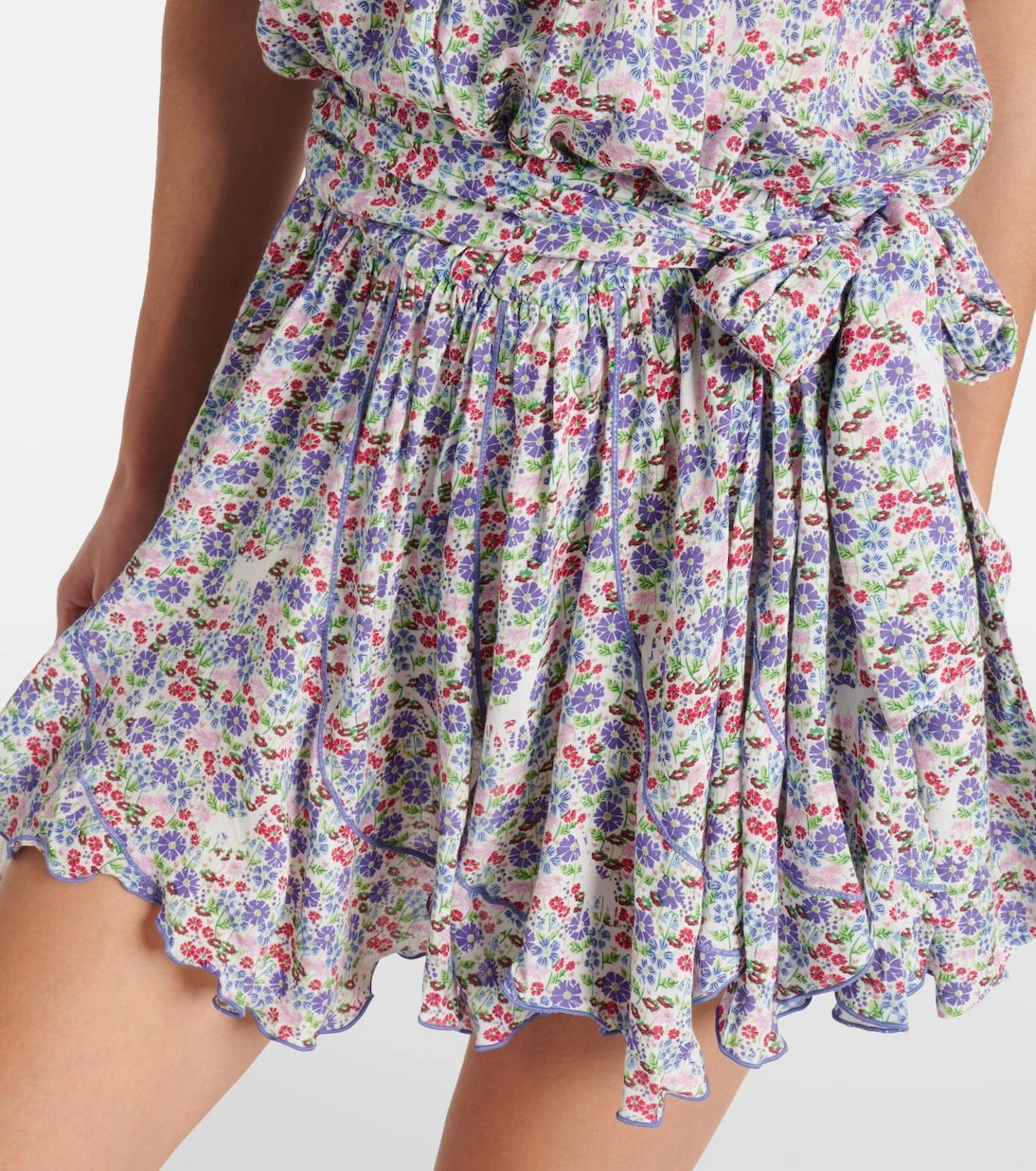 Poupette St Barth - Bianca floral minidress