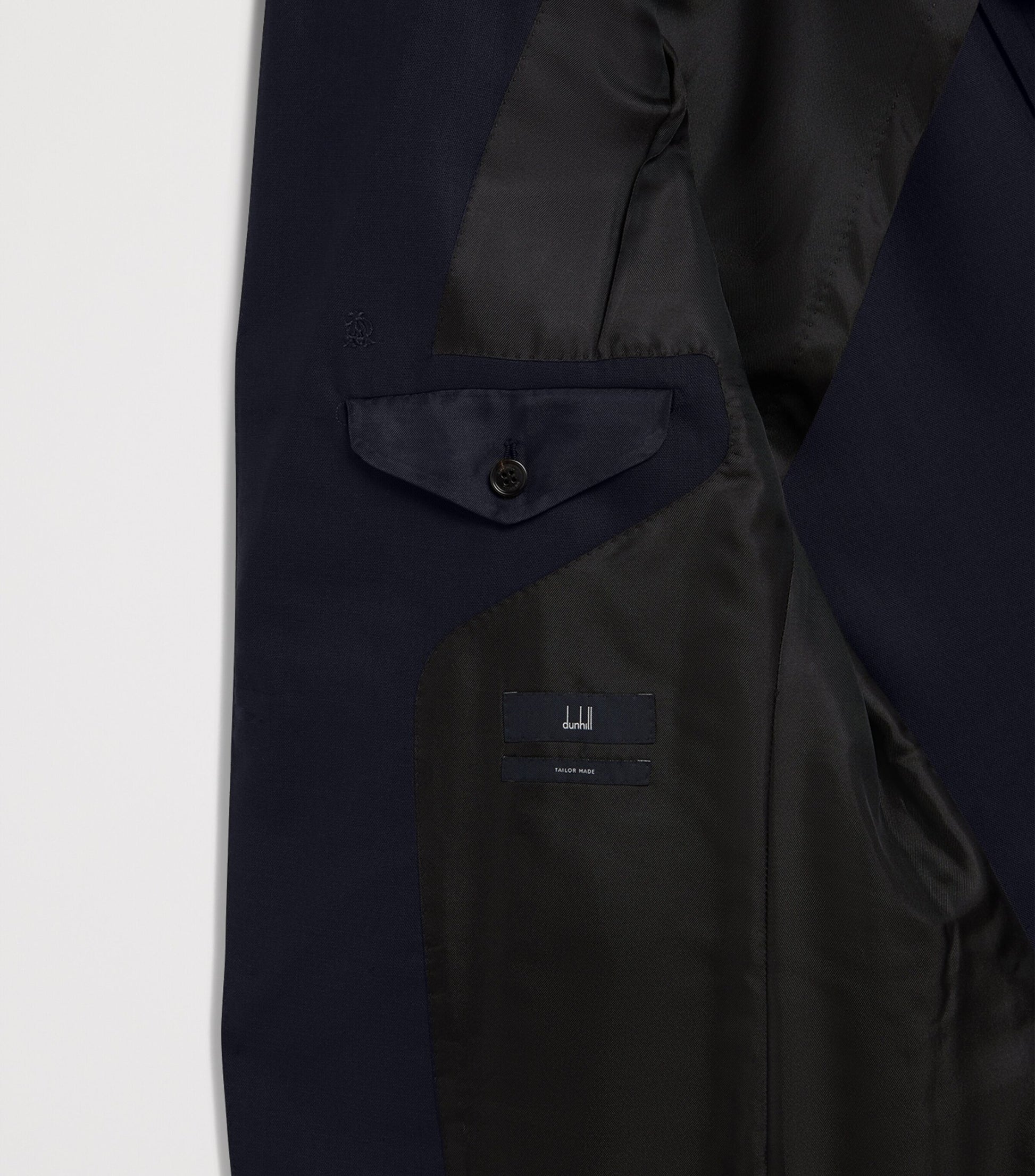 Navy Wool Cavendish Blazer