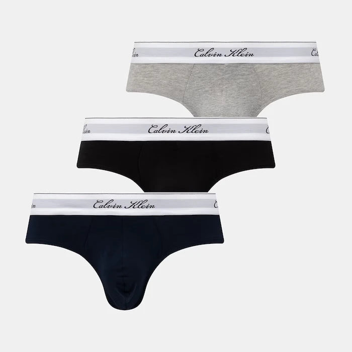 Calvin Klein Underwear erkek pamuklu slip külot 3’lü