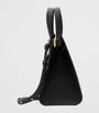Burberry Black Small Calfskin Cotswolds Tote Bag
