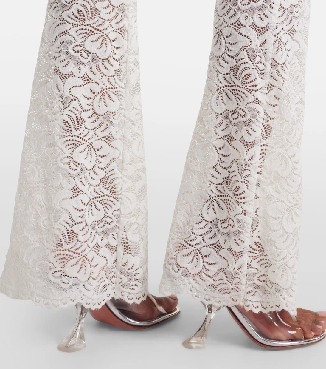 Bananhot - Vecna sheer lace flared pants