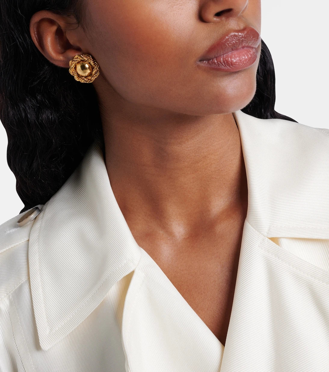 Jennifer Behr - Caryann gold-plated earrings