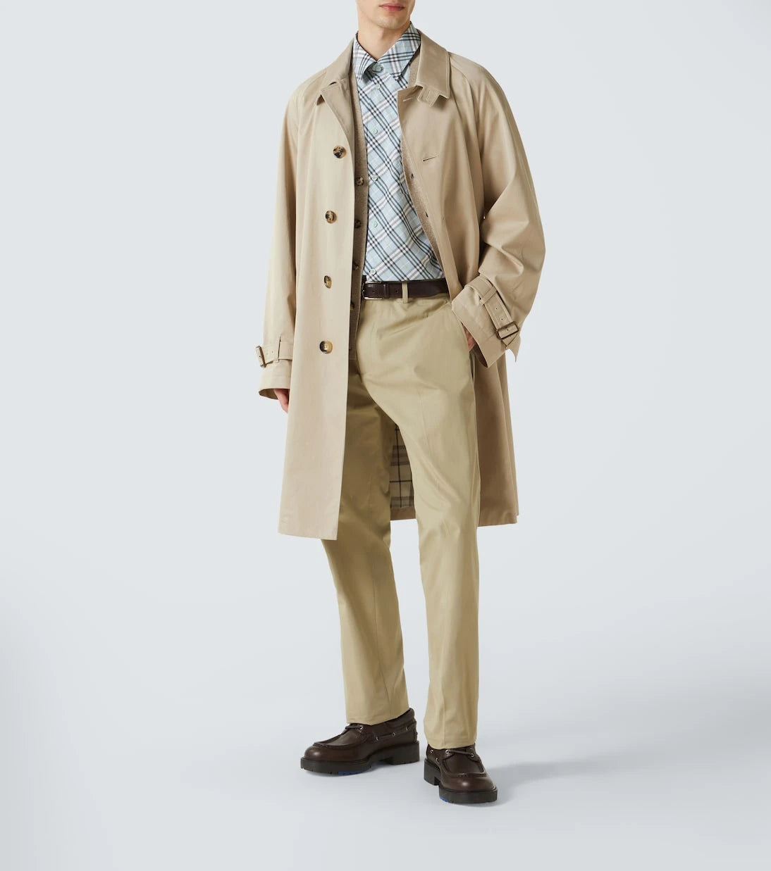 Burberry - Burberry Check cotton shirt