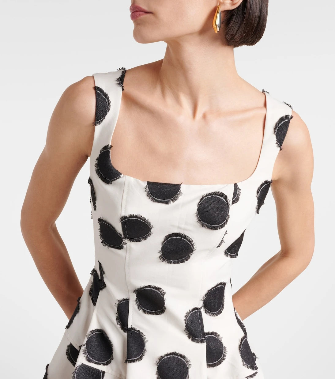 Simkhai - Juni polka-dot minidress
