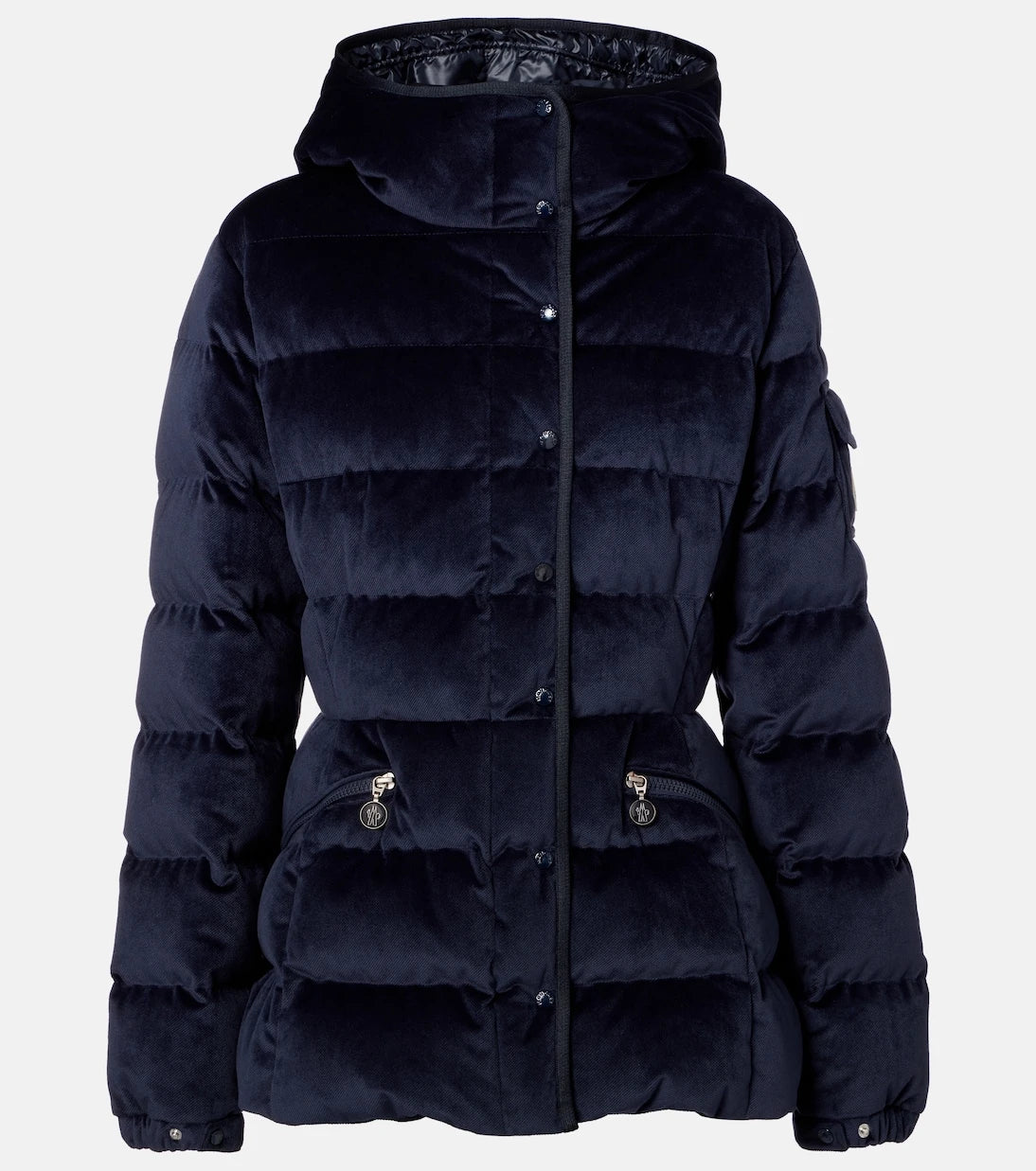 Moncler - Barante velour twill down jacket