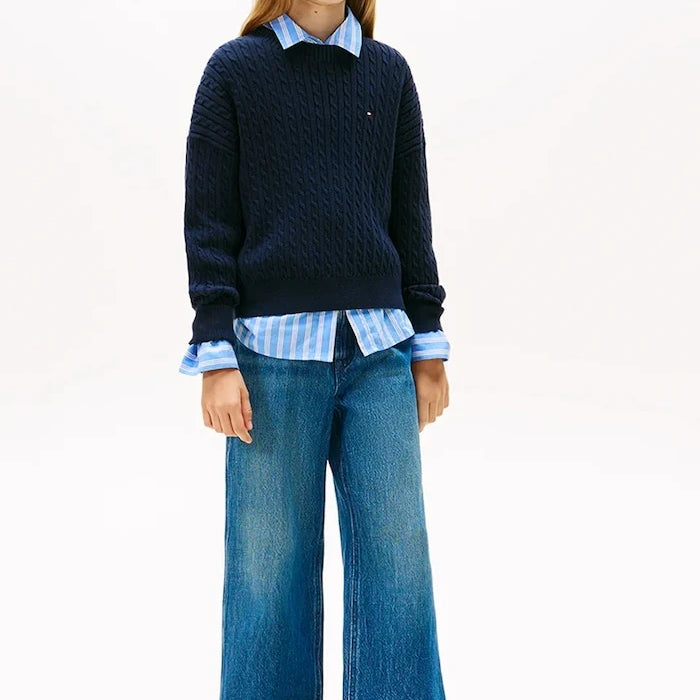 Детски дънки Tommy Hilfiger MABEL