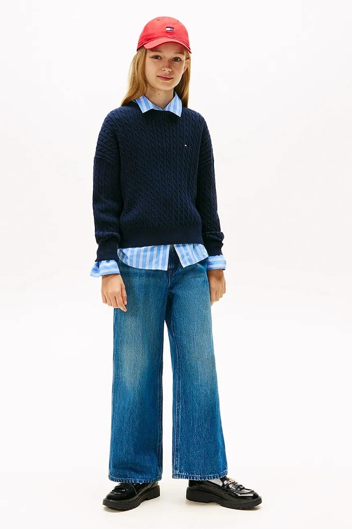 Детски дънки Tommy Hilfiger MABEL