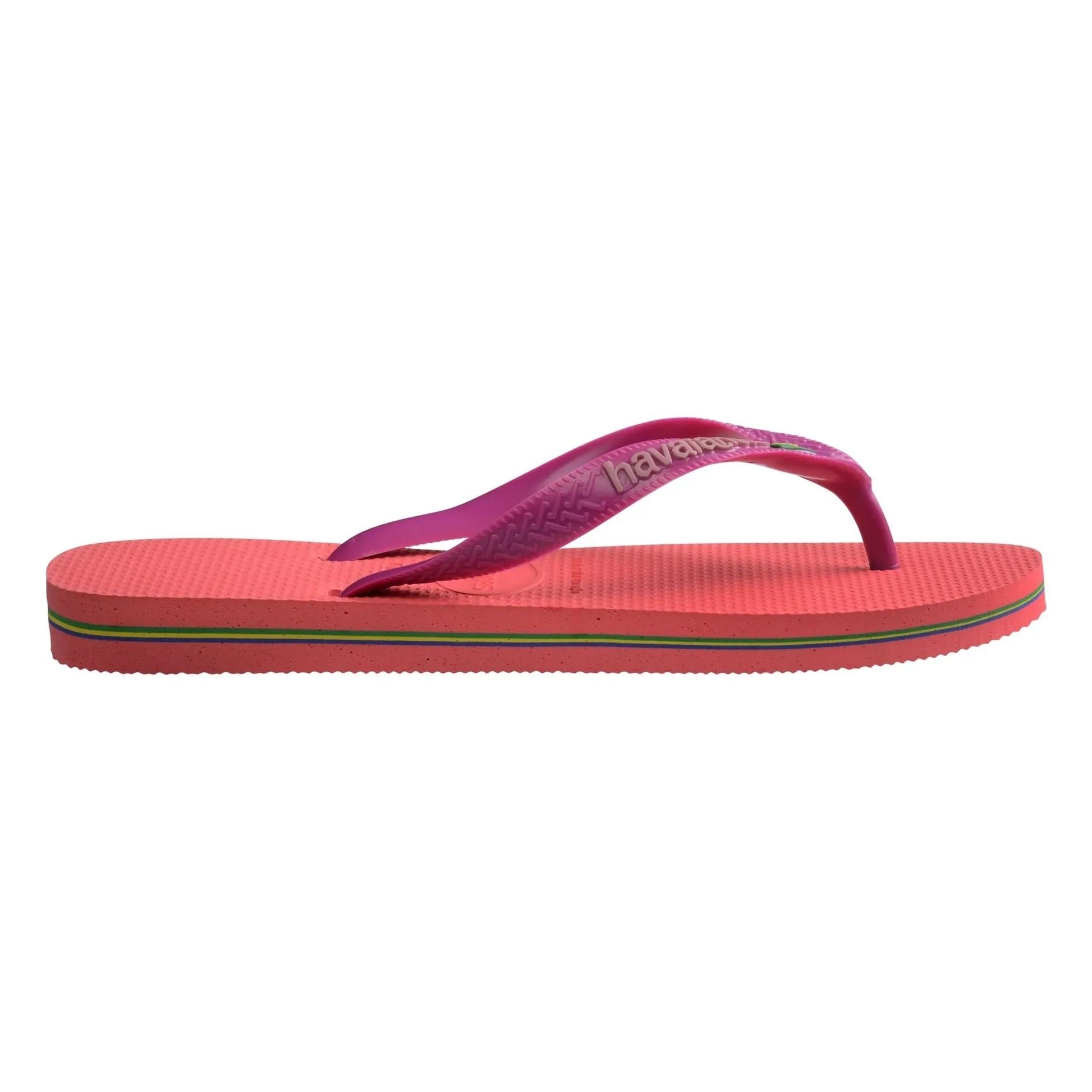 Havaianas - Brasil Logo flip-flops | Coral