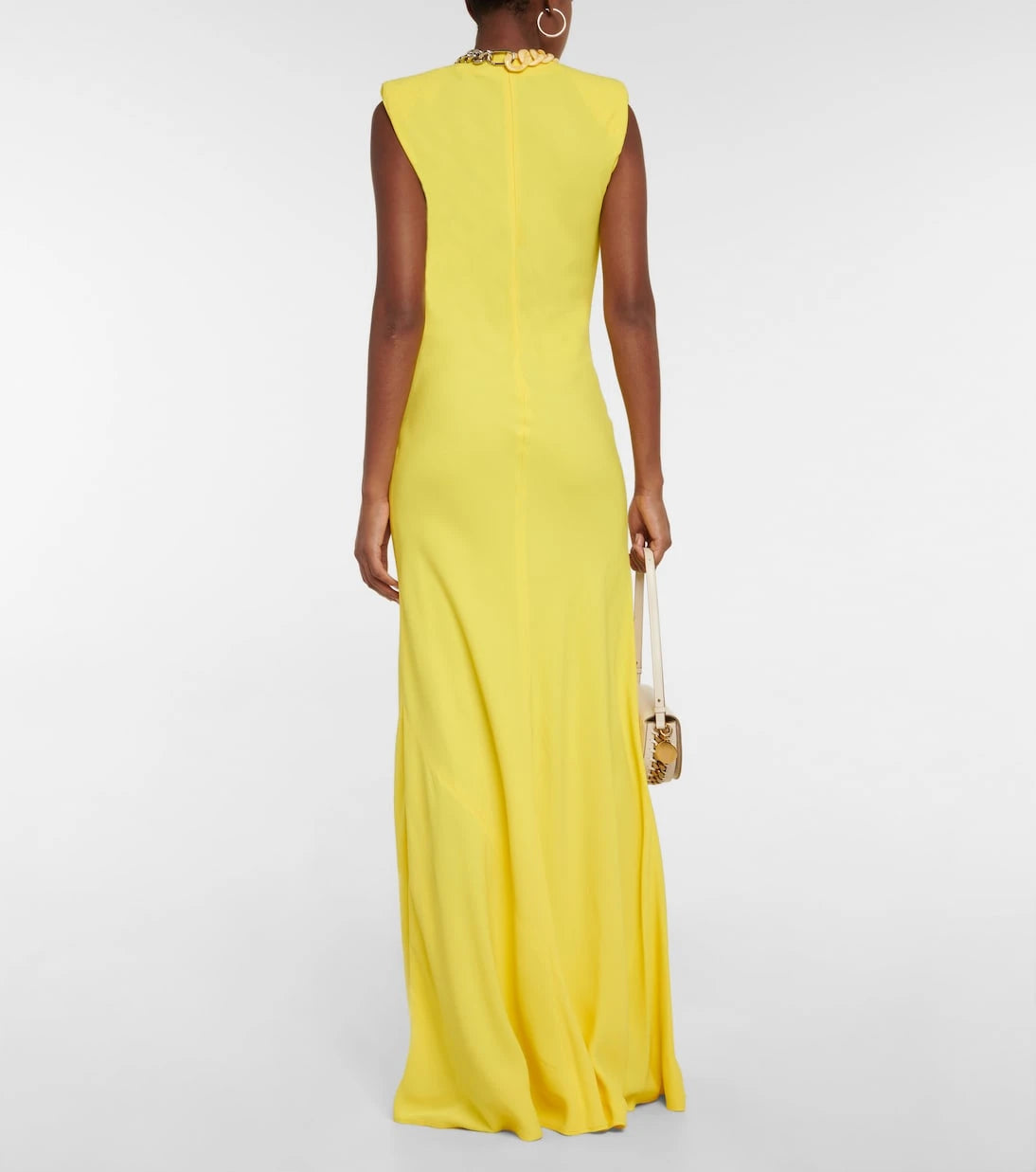 Stella McCartney - Chain-detail maxi dress