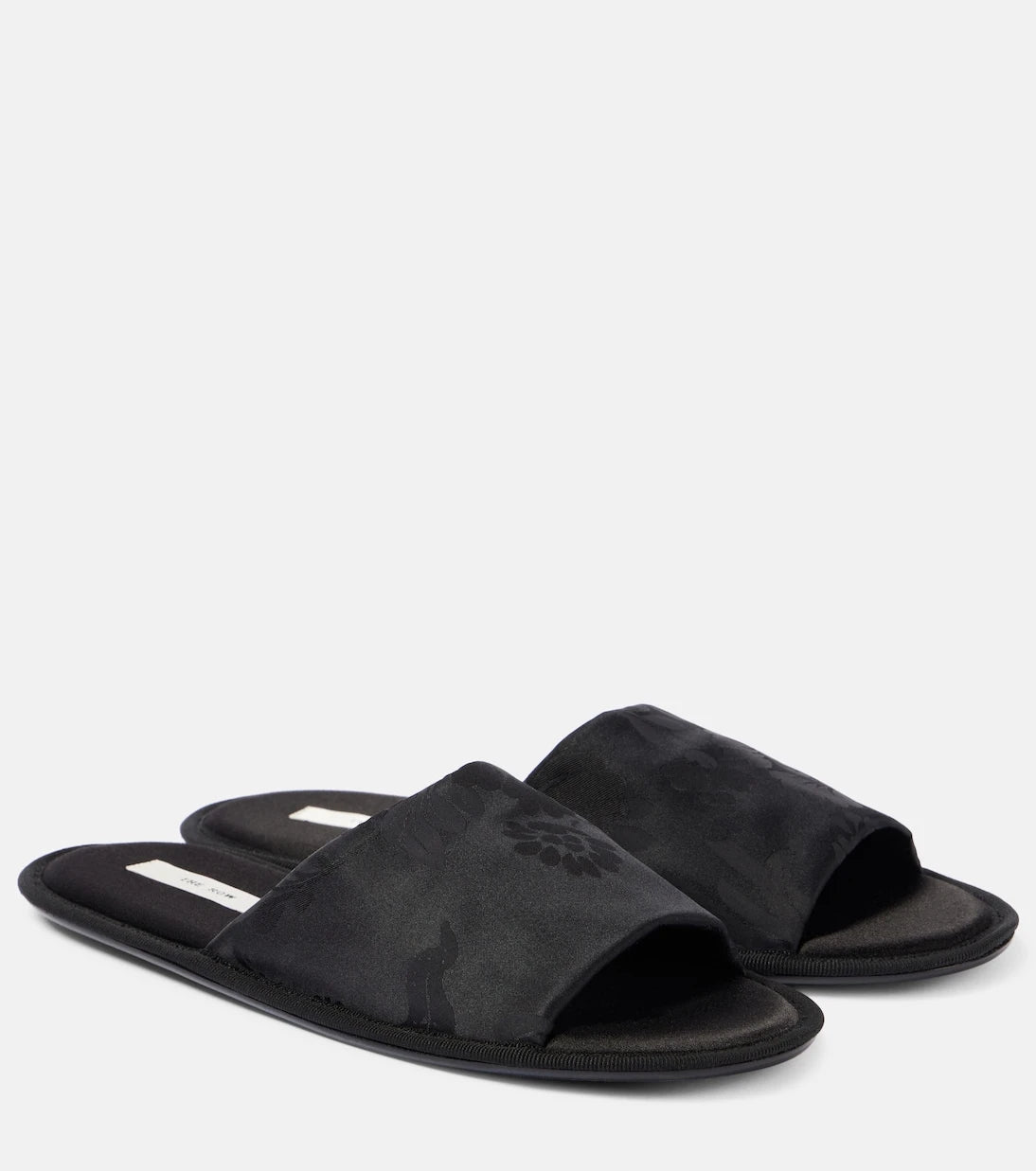 The Row - Frances jacquard slippers