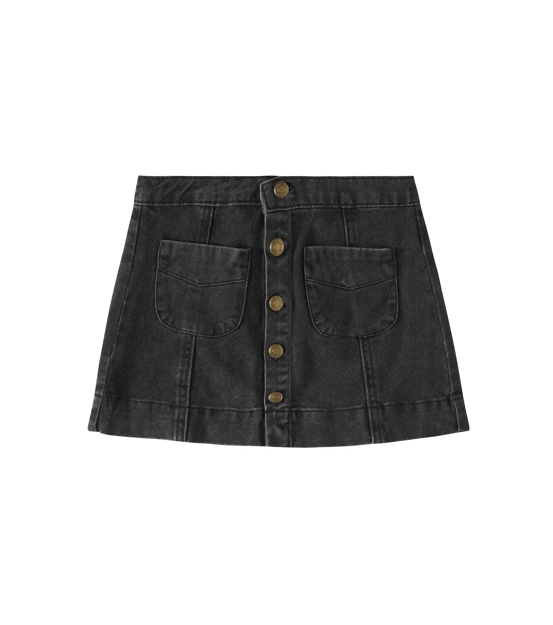 Rylee + Cru - Denver denim miniskirt