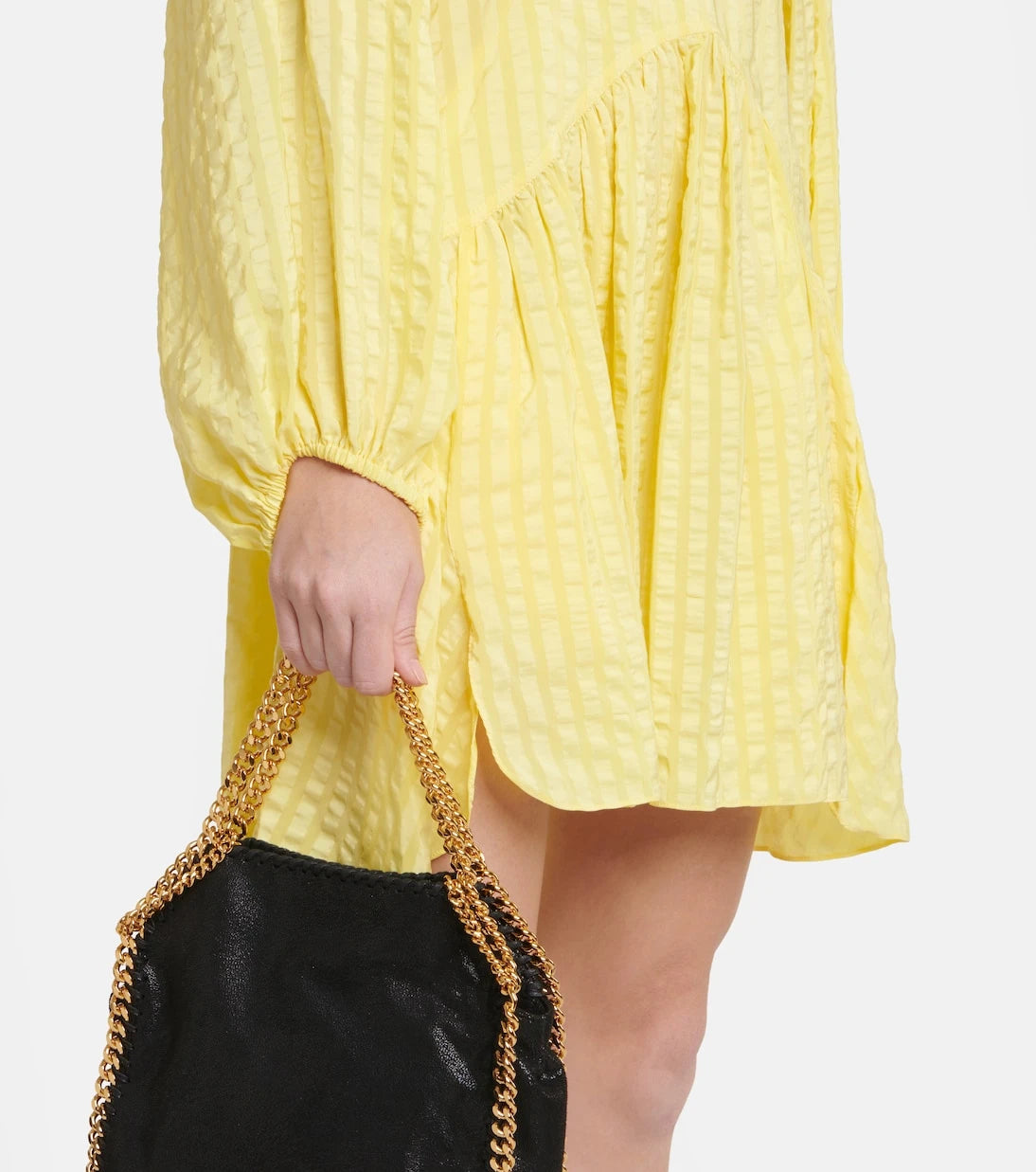 Stella McCartney - Seersucker minidress