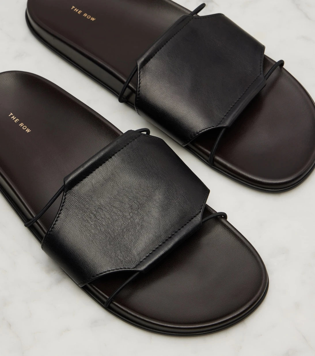 The Row - Carla leather sandals