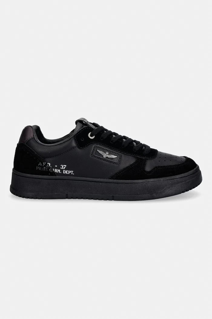 Кожени маратонки Aeronautica Militare SNEAKERS
