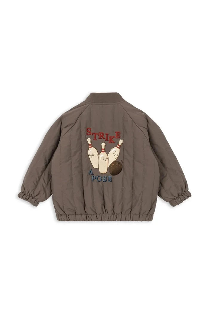 Детско яке бомбър Konges Sløjd JUNO BOMBER JACKET