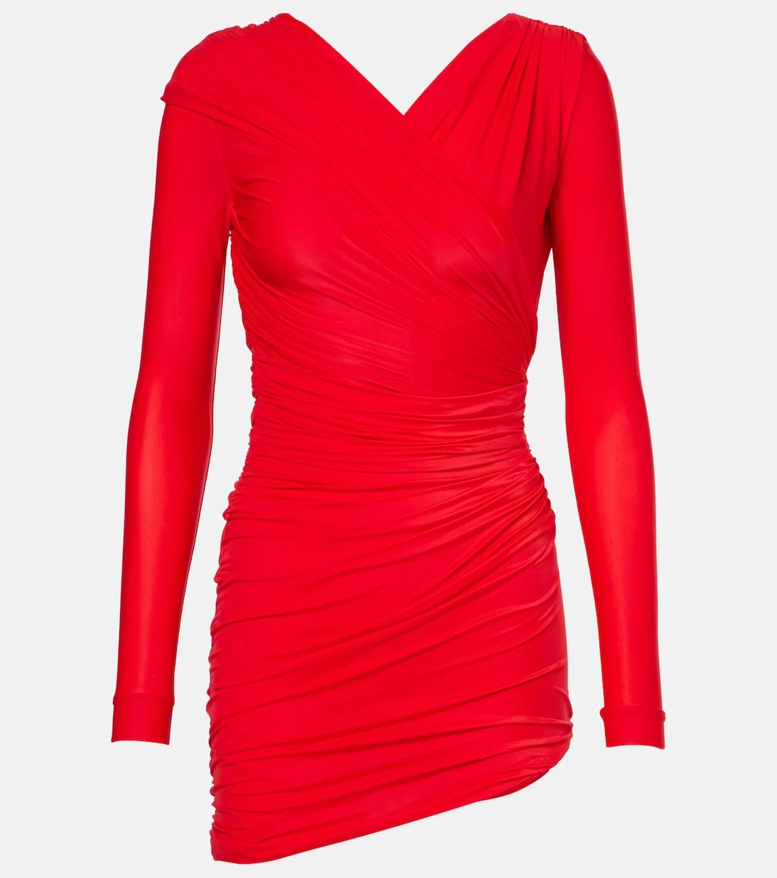 Balenciaga - Ruched minidress