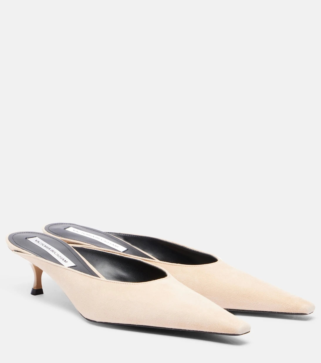 Victoria Beckham - 45 suede mules