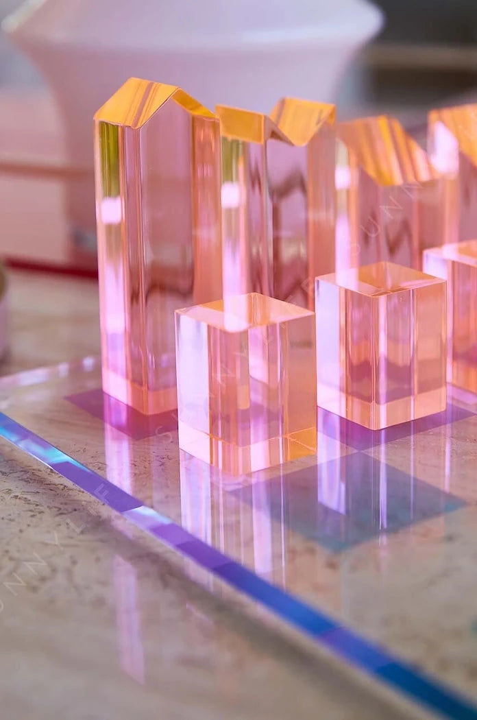 Шах и дама SunnyLife Lucite Aurora