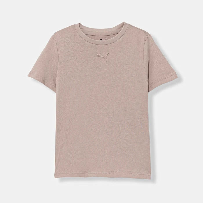 Puma тениска детска памучна ESS Centered Cat Logo