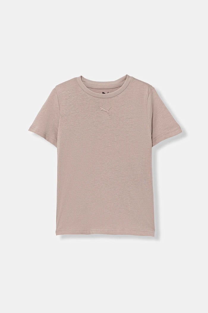 Puma тениска детска памучна ESS Centered Cat Logo