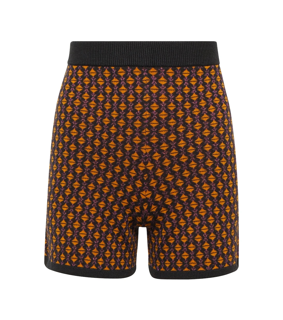 Dries Van Noten - Jacquard wool-blend shorts
