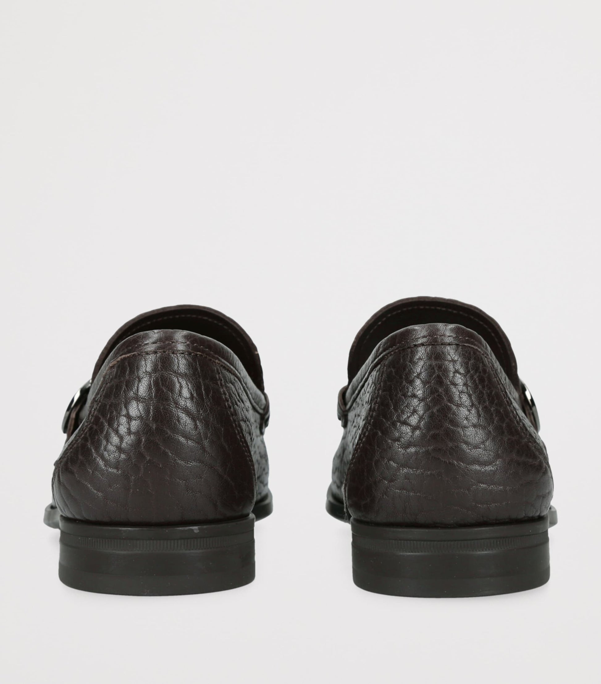 Salvatore Ferragamo Leather Caspian Loafers