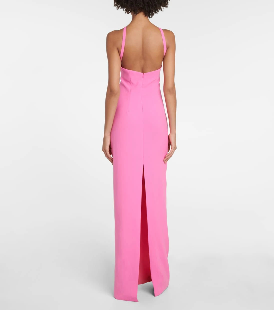 Mônot - Cutout halterneck gown