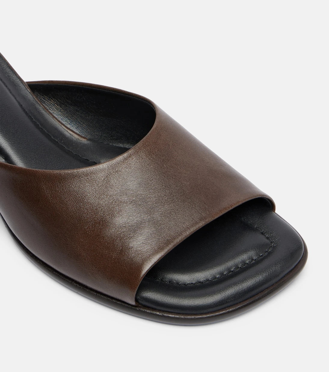 Lemaire - 55 leather mules