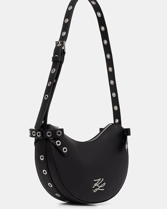Karl Lagerfeld чанта дамска от кожа K/AUTOGRAPH