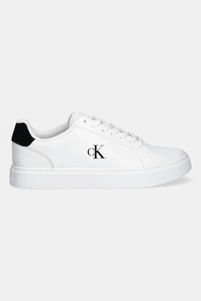 Кожени маратонки Calvin Klein CLASSIC CUPSOLE LACEUP LTH