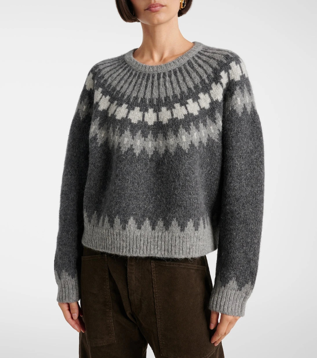 Nili Lotan - Alena alpaca and wool-blend sweater