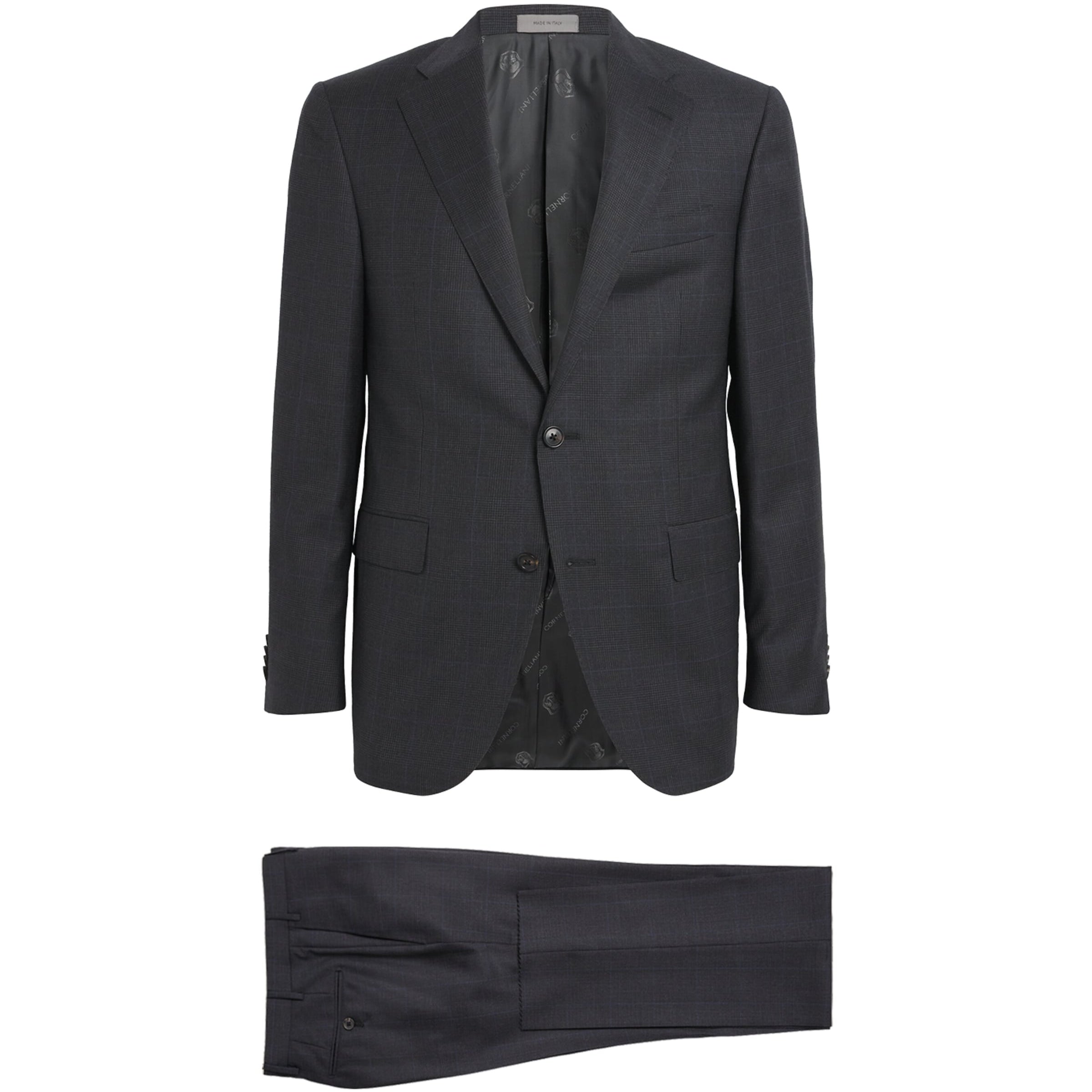 Virgin Wool 2-Piece Suit
