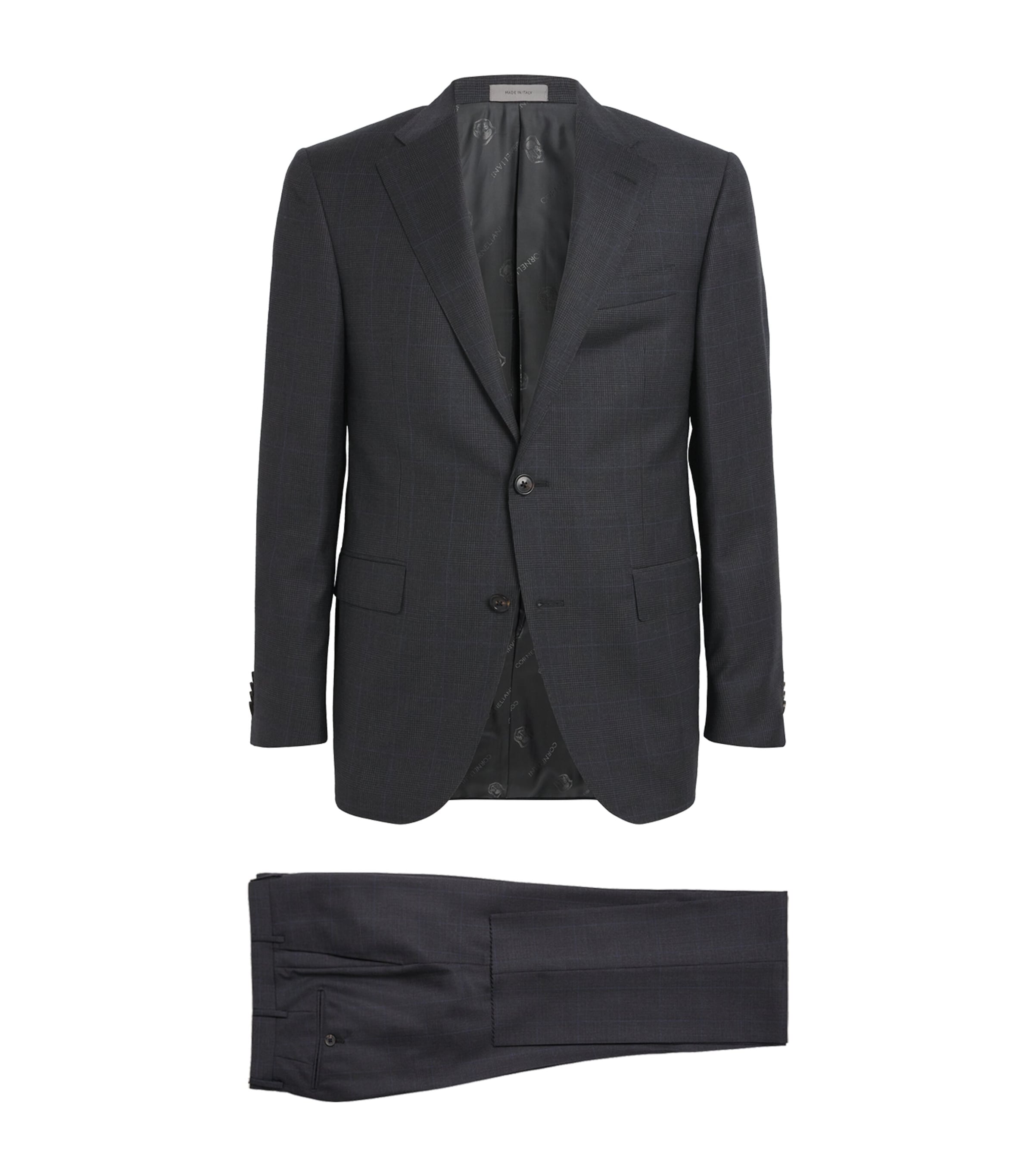Virgin Wool 2-Piece Suit