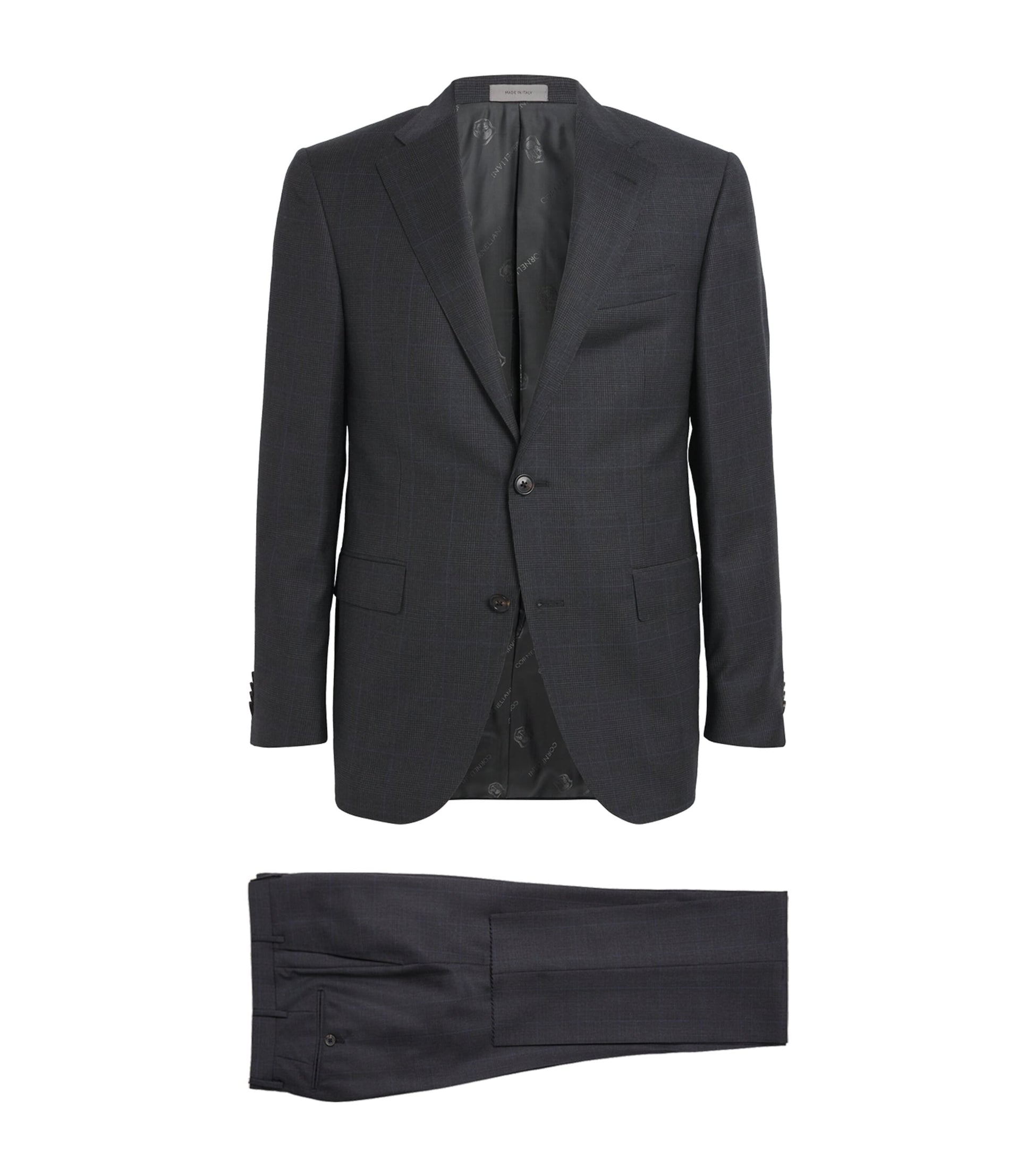 Virgin Wool 2-Piece Suit