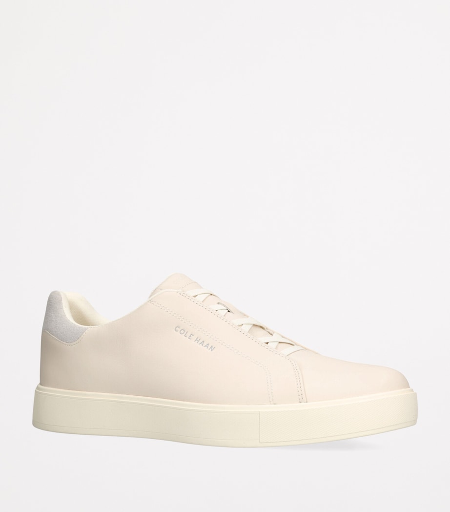 Suede GrandPrø Low-Top Sneakers