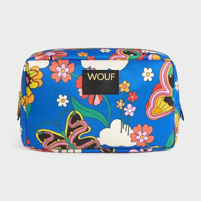 WOUF Happyland Seyahat Kozmetik Çantası 20 x 9,5 x 13 cm