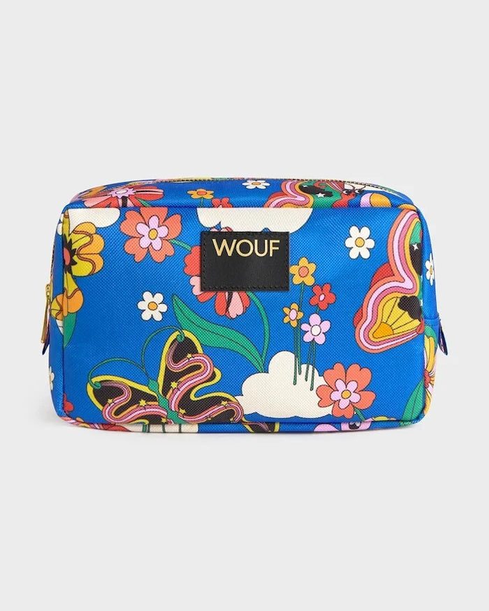 WOUF Happyland Seyahat Kozmetik Çantası 20 x 9,5 x 13 cm