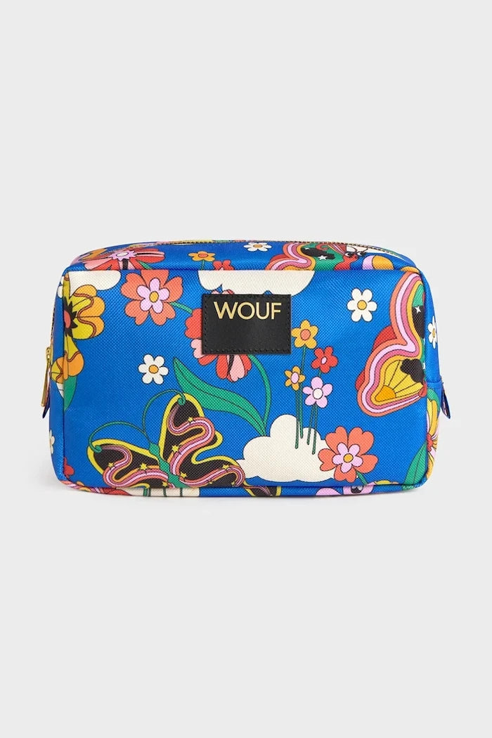 WOUF Happyland Seyahat Kozmetik Çantası 20 x 9,5 x 13 cm