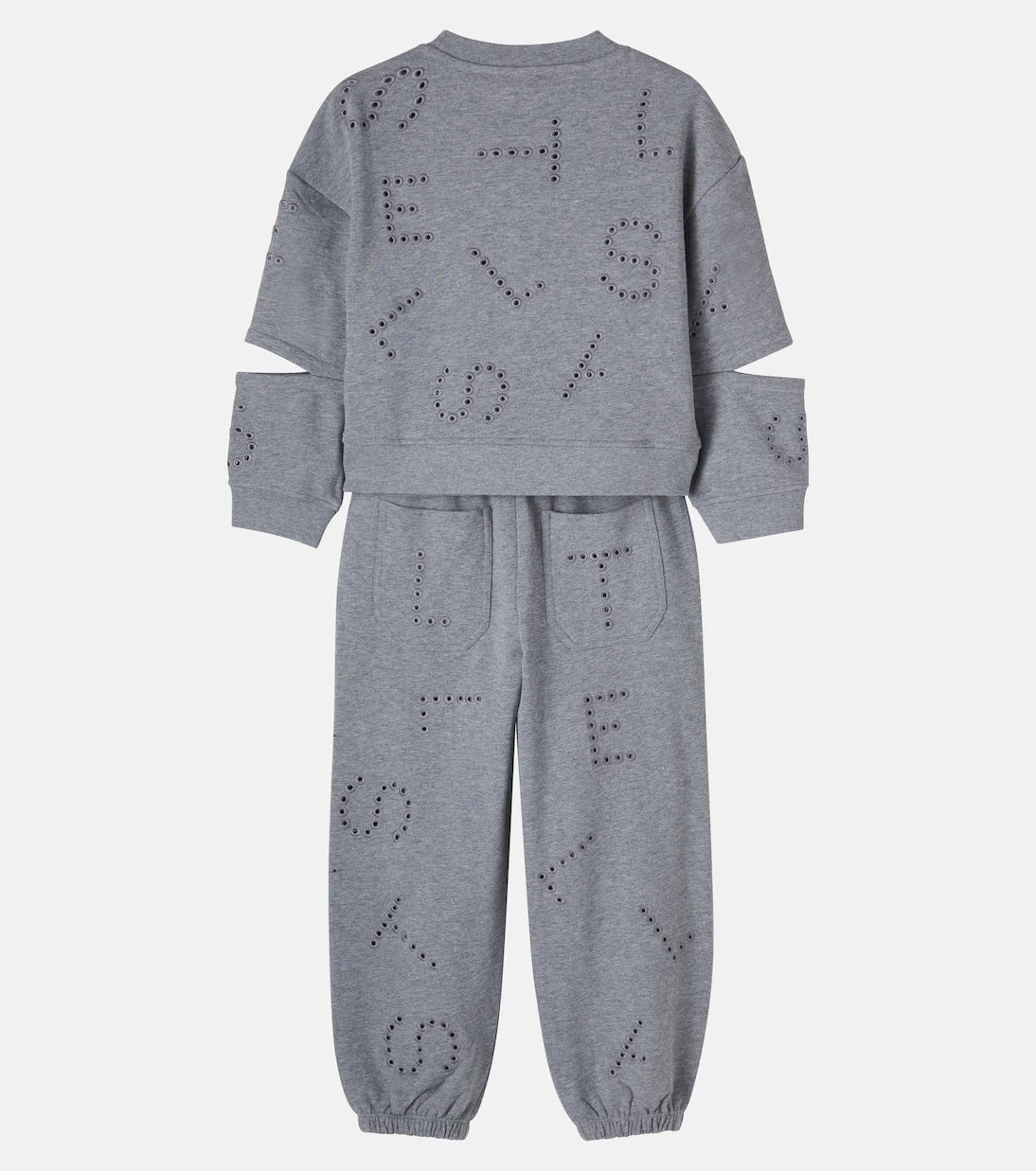 Stella McCartney Kids - Cotton fleece tracksuit