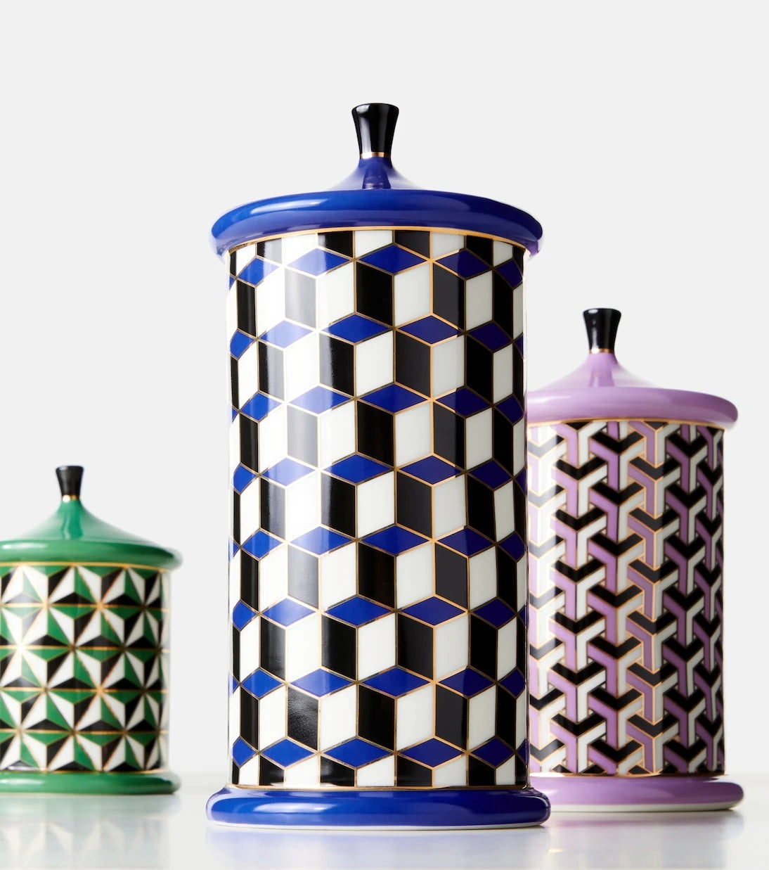 Jonathan Adler - Versailles porcelain container