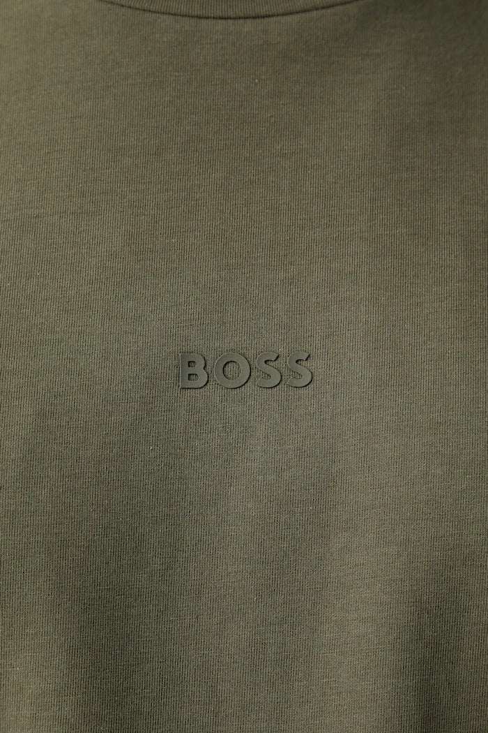 BOSS Orange erkek pamuklu Tişört TChup